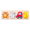 Woody Puzzle Baby na doske, 4 motívy Woody Puzzle Baby na doske, 4 motívy