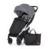 PETITE&MARS Kočík športový Royal3 Silver Ultimate Grey PETITE&MARS Kočík športový Royal3 Silver Ultimate Grey