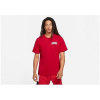 Nike Tričká s krátkym rukávom Air Jordan Jumpman Graphic Červená Nike Tričká s krátkym rukávom Air Jordan Jumpman Graphic Červená