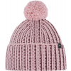 Dámska zimná čiapka Ronda Pompon MÜ - pink clay/night red uni Dámska zimná čiapka Ronda Pompon MÜ - pink clay/night red uni