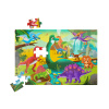 B-Toys Puzzle maxi 48 ks Dinosaurus B-Toys Puzzle maxi 48 ks Dinosaurus