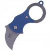 Fox FX-535 BL Turistický nôž (Fox karambit nôž mini-ka frn blue korálky) Fox FX-535 BL Turistický nôž (Fox karambit nôž mini-ka frn blue korálky)