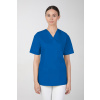 Dámska farebná zdravotnícka blúzka M-074, modrá (Zdravotnícke oblečenie) Dámska farebná zdravotnícka blúzka M-074, modrá (Zdravotnícke oblečenie)