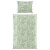 Fleuresse POSTEĽNÁ BIELIZEŇ, makosatén, biela, svetlozelená, 140/200 cm - Obliečky & plachty - 003273057201 Fleuresse POSTEĽNÁ BIELIZEŇ, makosatén, biela, svetlozelená, 140/200 cm - Obliečky & plachty - 003273057201
