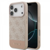 Zadný kryt Guess PU 4G Stripe pre iPhone 17 Pro Pink Zadný kryt Guess PU 4G Stripe pre iPhone 17 Pro Pink