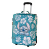 Karactermania Lilo & Stitch Foldable Cabin Suitcase Stitch Aloha Blue 52 cm Karactermania Lilo & Stitch Foldable Cabin Suitcase Stitch Aloha Blue 52 cm