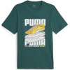 Pánske tričko PUMA Graphic Sneaker Green|XL Pánske tričko PUMA Graphic Sneaker Green|XL