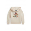 Polo Ralph Lauren mikina s kapucňou detská bavlnená 312B20037001 béžová 88-93 Polo Ralph Lauren mikina s kapucňou detská bavlnená 312B20037001 béžová 88-93