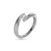 iZlato Forever Diamantový prsteň Virtue z kolekcie Dream rings z bieleho zlata, 9K BSBR157AHR iZlato Forever Diamantový prsteň Virtue z kolekcie Dream rings z bieleho zlata, 9K BSBR157AHR