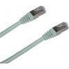 DATACOM Patch cord FTP CAT6 10m šedý 1606 DATACOM Patch cord FTP CAT6 10m šedý 1606
