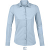 NEOBLU Košile Balthazar Women, dlouhý rukáv, dámská COT243199l7103-soft blue L Modrá světlá NEOBLU Košile Balthazar Women, dlouhý rukáv, dámská COT243199l7103-soft blue L Modrá světlá