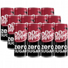 Schweppes Dr Pepper Zero Cukru 330ml Schweppes Dr Pepper Zero Cukru 330ml