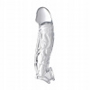 Size Matters Clear Extender Curved Penis Sleeve Size Matters Clear Extender Curved Penis Sleeve