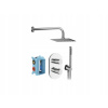 RAVAK CR II 090.02 sprchový podomietkový termo set RAVAK CR II 090.02 sprchový podomietkový termo set