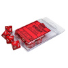 Sada kociek na RPG: Chessex - Red White Opaque (10 ks) Sada kociek na RPG: Chessex - Red White Opaque (10 ks)