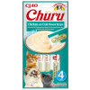 Churu Cat Chicken with Crab Flavour Recipe 4x14g Churu Cat Chicken with Crab Flavour Recipe 4x14g