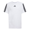 Detské Tričko s krátkym rukávom ADIDAS J TR-ES 3S TEE JJ1033 – Biela Detské Tričko s krátkym rukávom ADIDAS J TR-ES 3S TEE JJ1033 – Biela