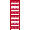 Weidmüller 1813150000 SFC 0/12 NEUTRAL RT ochranný štítok Druh montáže: prichytenie sponami Potlačiteľná plocha: 4.10 x 12 mm červená Počet markerov: 200 200 ks; 1813150000 Weidmüller 1813150000 SFC 0/12 NEUTRAL RT ochranný štítok Druh montáže: prichytenie sponami Potlačiteľná plocha: 4.10 x 12 mm červená Počet markerov: 200 200 ks; 1813150000