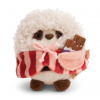 NICI MyMochi Panda Kono 8 cm v kostýme popcorn s čokoládou, darčekové balenie NICI MyMochi Panda Kono 8 cm v kostýme popcorn s čokoládou, darčekové balenie