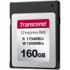 Transcend CFexpress karta 160GB SLC Transcend CFexpress karta 160GB SLC