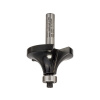 BOSCH Tvrdokovový frézovací nástroj s guľôčkovým ložiskom 42,7 (r=15 mm) x 22 x 66 x 8 mm BOSCH Tvrdokovový frézovací nástroj s guľôčkovým ložiskom 42,7 (r=15 mm) x 22 x 66 x 8 mm
