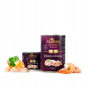 Nuevo Super Premium konzerva vlhké krmivo pre mačky kuracie mäso s krevetami 400g Nuevo Super Premium konzerva vlhké krmivo pre mačky kuracie mäso s krevetami 400g