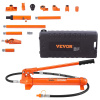 Vevor Sada hydraulického valca 10 ton s pumpou a hadicou 4.6 ft/1.4 m FLDTJ10ABSTPUA8NIV0 Vevor Sada hydraulického valca 10 ton s pumpou a hadicou 4.6 ft/1.4 m FLDTJ10ABSTPUA8NIV0