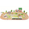 2Kids Toys Vláčikodráha Dedina 110 dielov 2Kids Toys Vláčikodráha Dedina 110 dielov