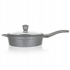 Banquet Pánev hluboká s nepřilnavým povrchem Granite s poklicí 28 cm Banquet Pánev hluboká s nepřilnavým povrchem Granite s poklicí 28 cm