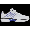 Tenisky K-swiss EXPRESS LIGHT 3 CLAY WHITE/DAZZLING BLUE/BLACK-M (08563-165-M) 40 Tenisky K-swiss EXPRESS LIGHT 3 CLAY WHITE/DAZZLING BLUE/BLACK-M (08563-165-M) 40