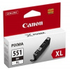 BAZAR - Canon CARTRIDGE CLI-551BK XL černá pro Pixma iP, Pixma iX, Pixma MG a Pixma MX 6850, 725x, 925, 8750 (1130 str.) BAZAR - Canon CARTRIDGE CLI-551BK XL černá pro Pixma iP, Pixma iX, Pixma MG a Pixma MX 6850, 725x, 925, 8750 (1130 str.)