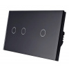 Dotykový schodiskový vypínač BSEED, čierny OTH0302 Dotykový schodiskový vypínač BSEED, čierny OTH0302
