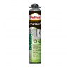 Pattex GreenQ Control+ - Pištoľová PU polyuretánová pena 750ml nízkoexpanzná Pattex GreenQ Control+ - Pištoľová PU polyuretánová pena 750ml nízkoexpanzná