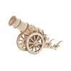 RoboTime 3D drevené mechanické puzzle Obliehací kanón 158 častí KW801 RoboTime 3D drevené mechanické puzzle Obliehací kanón 158 častí KW801