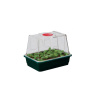 Garland Small High Dome Propagator Black 23x17x18 cm, plastový skleník s drenážou Garland Small High Dome Propagator Black 23x17x18 cm, plastový skleník s drenážou