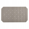 Protišmyková kúpeľňová predložka do sprchy, antibakteriálna, 70x40cm, sivá Protišmyková kúpeľňová predložka do sprchy, antibakteriálna, 70x40cm, sivá
