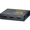 Maxtrack CS 1-5 L Prepínač HDMI s diaľkovým ovládaním čierna; CS 1-5 L Maxtrack CS 1-5 L Prepínač HDMI s diaľkovým ovládaním čierna; CS 1-5 L