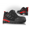 VM FOOTWEAR TENNESSEE 8545-S7L / Bezpečnostná poltopánka S7L FO HRO SR, BOA, membrána - čierna / červená 41 VM FOOTWEAR TENNESSEE 8545-S7L / Bezpečnostná poltopánka S7L FO HRO SR, BOA, membrána - čierna / červená 41