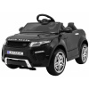 Ramiz Elektrické auto Rapid Racer pre deti, čierne SUV + diaľkové ovládanie Ramiz Elektrické auto Rapid Racer pre deti, čierne SUV + diaľkové ovládanie