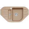 Alveus Dřez Niagara 60 - 55 béžová 1090939 Alveus Dřez Niagara 60 - 55 béžová 1090939