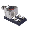 Weidmüller SAI-04D-VPHP-5A-M12O-OL2-EX rozdeľovač a adaptér pre senzory - aktory, 2943800000, piny: 5, 1 ks; 2943800000 Weidmüller SAI-04D-VPHP-5A-M12O-OL2-EX rozdeľovač a adaptér pre senzory - aktory, 2943800000, piny: 5, 1 ks; 2943800000