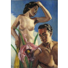 GRAFIKA Puzzle Adam a Eva 1000 dielikov GRAFIKA Puzzle Adam a Eva 1000 dielikov