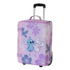 Karactermania Lilo & Stitch Foldable Cabin Suitcase Stitch & Angel Pink 52 cm Karactermania Lilo & Stitch Foldable Cabin Suitcase Stitch & Angel Pink 52 cm