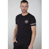 ALPHA INDUSTRIES Tričko RBF Back Stripe T - čierne (128534/03) Veľkosť: XXL/Regular ALPHA INDUSTRIES Tričko RBF Back Stripe T - čierne (128534/03) Veľkosť: XXL/Regular