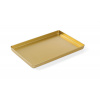Hendi 808559 Cukrárska tácka na vystavenie produktov 30x20x2 cm zlatá Hendi 808559 Cukrárska tácka na vystavenie produktov 30x20x2 cm zlatá
