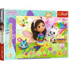 Trefl: Gabi bábikový dom so trblietkami – 100-dielne puzzle Trefl: Gabi bábikový dom so trblietkami – 100-dielne puzzle