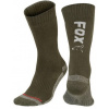 Fox Ponožky Collection Green Silver Thermolite Long Sock Fox Ponožky Collection Green Silver Thermolite Long Sock