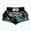 Pánske tréningové šortky YOKKAO Power Muay Thai black Pánske tréningové šortky YOKKAO Power Muay Thai black