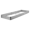 Vevor Zvýšený záhon z pozinkovaného plechu 12 × 4 × 1 ft s otvoreným dnom JSFXZZCZFXDXNWREL002V0 Vevor Zvýšený záhon z pozinkovaného plechu 12 × 4 × 1 ft s otvoreným dnom JSFXZZCZFXDXNWREL002V0