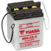 motobaterie 6V, 6N4-2A-5, 4,2Ah, konvenční 71x71x96, YUASA originál (suchá-nenaplněná, bez elektrolytu) motobaterie 6V, 6N4-2A-5, 4,2Ah, konvenční 71x71x96, YUASA originál (suchá-nenaplněná, bez elektrolytu)